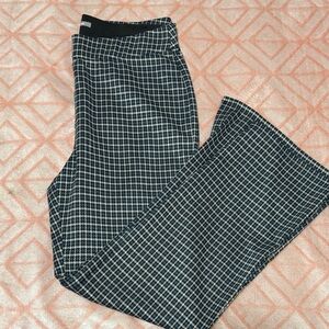 Maurice’s Plaid Wide-Leg Pants